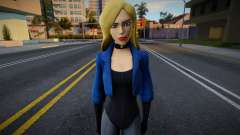 Black Canary (Young Justice) for GTA San Andreas