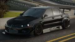 Mitsubishi Lancer Evo IX Blek for GTA San Andreas