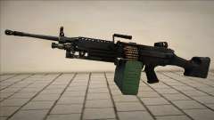 M249- for GTA San Andreas