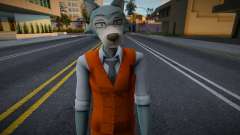 Prisoner Legoshi for GTA San Andreas