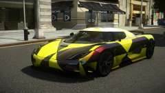 Koenigsegg Agera Exils S11 for GTA 4