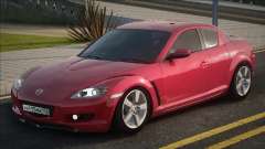 Mazda RX-8 Red