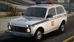 VAZ-21214 Niva Police for GTA San Andreas