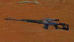 New Sniper Rifle for GTA Vice City