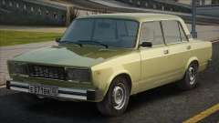 VAZ 2107 Golden for GTA San Andreas