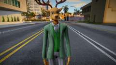 Green Louis for GTA San Andreas