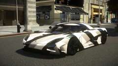 Koenigsegg Agera Exils S6 for GTA 4