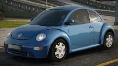 Volkswagen Beetle Blue for GTA San Andreas