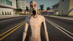 Zombie Maniac Skin for GTA San Andreas