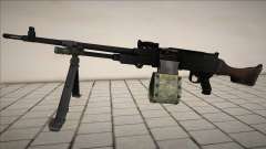 Squad FN MAG Open Bipod for GTA San Andreas