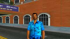 HD Skin For Default Tommy v5 for GTA Vice City