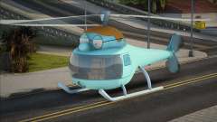 The Petercopter [Family Guy] for GTA San Andreas