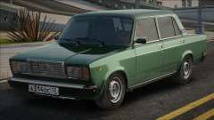 VAZ 2107 Green for GTA San Andreas