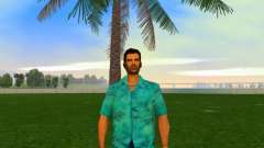 HD Skin For Default Tommy v2 for GTA Vice City