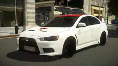 Mitsubishi Lancer Evo X V-Style for GTA 4