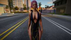 Karina from Zombie Hunter: Invasion Elegant Dres for GTA San Andreas