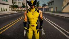 Wolverine (Deadpool Wolverine Movie) for GTA San Andreas