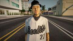 New member of the Chinese gang for GTA San Andreas