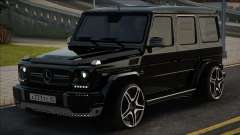 Mercedes-AMG G 65 Blek for GTA San Andreas