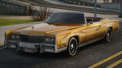 Cadillac Eldorado [Yellow] for GTA San Andreas