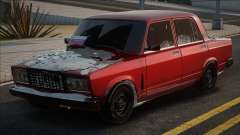 VAZ 2107 Snezhny for GTA San Andreas