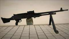 Squad L7A2 GPMG v1 for GTA San Andreas