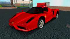 Ferrari Enzo Red for GTA Vice City