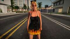 Cute Girl in Outfit v1 for GTA San Andreas