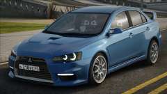 Mitsubishi Lancer Evolution Blue for GTA San Andreas