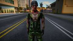 [Dead Frontier] Raven Ridge Zombie v24 for GTA San Andreas