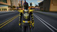 Black Ranger (Power Rangers Dino Thunder) for GTA San Andreas