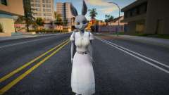 Grey Rabbit Girl for GTA San Andreas