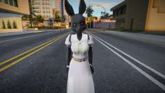 Black Rabbit Girl for GTA San Andreas