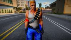 Contra Return - Bill Rizer for GTA San Andreas