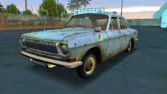 GAZ-24 Rusty Volga for GTA Vice City