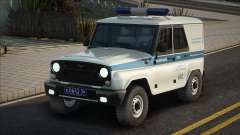 UAZ Hunter PPS Police for GTA San Andreas