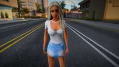 New Sexual Girl 5 for GTA San Andreas