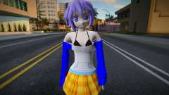 Shirayuki Mizore Skin for GTA San Andreas