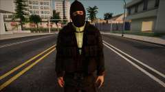 Leon Montague The Mercenary from State of Deca for GTA San Andreas