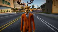 Prisoner Louis for GTA San Andreas