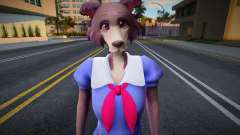 Juno Gasai for GTA San Andreas