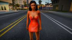 New skin Girl 9 for GTA San Andreas