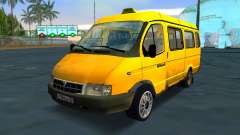 GAZelle 3221 Minibus for GTA Vice City