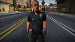 New HD Police Skin v1 for GTA San Andreas