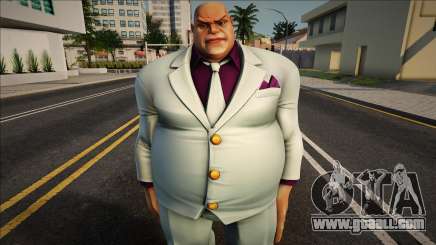 Kingpin Skin for GTA San Andreas