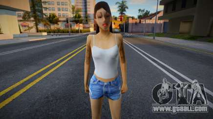 Katie New Skin v2 for GTA San Andreas