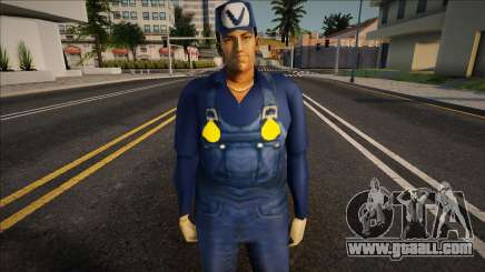 Mr V for GTA San Andreas