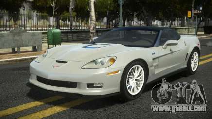 Chevrolet Corvette BF for GTA 4