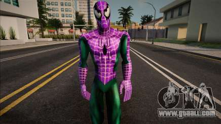 Spider-Man Dark (Marvel Ultimate Alliance) for GTA San Andreas