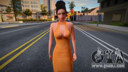 New Sexual Girl 4 for GTA San Andreas